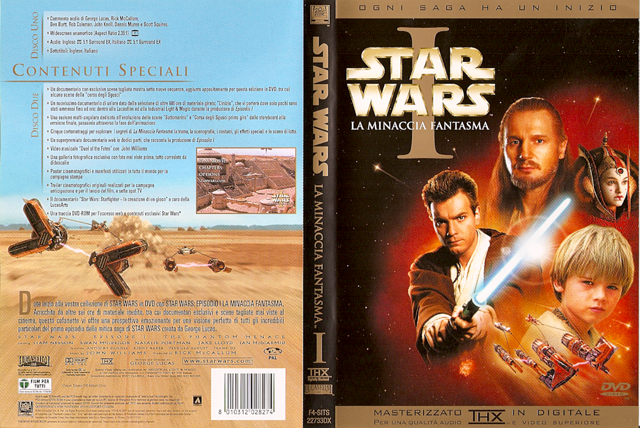 Star Wars I La Minaccia Fantasma Torrent Ita HD